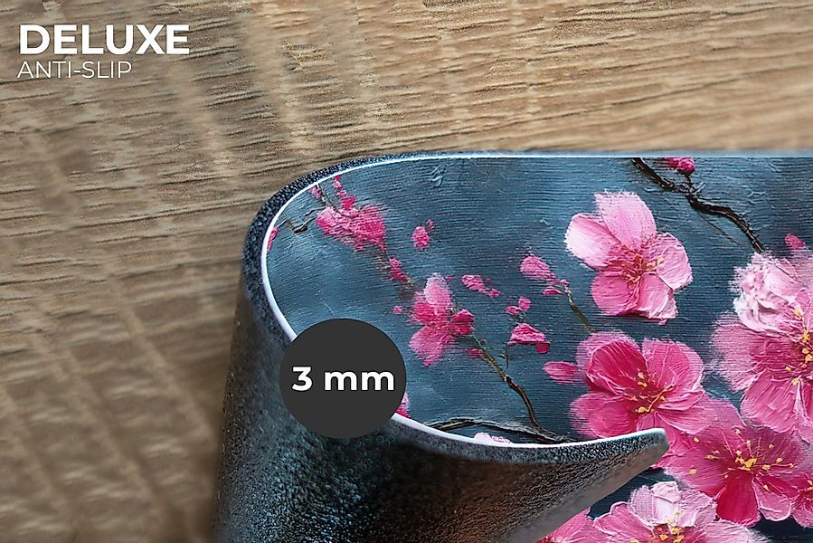 MuchoWow Platzset Blume - Blüten - Rosa - Abstrakt, (6-St), Platzsets, Tisc günstig online kaufen