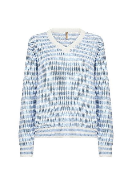 soyaconcept V-Ausschnitt-Pullover günstig online kaufen