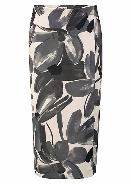 Alba Moda Bleistiftrock "Rock Rock mit floralem Print" günstig online kaufen