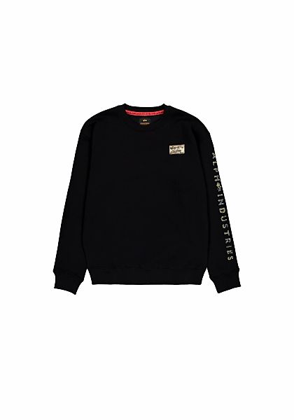 Alpha Industries Sweater "Alpha Industries Men - Sweatshirts Camo Sleeve Sw günstig online kaufen