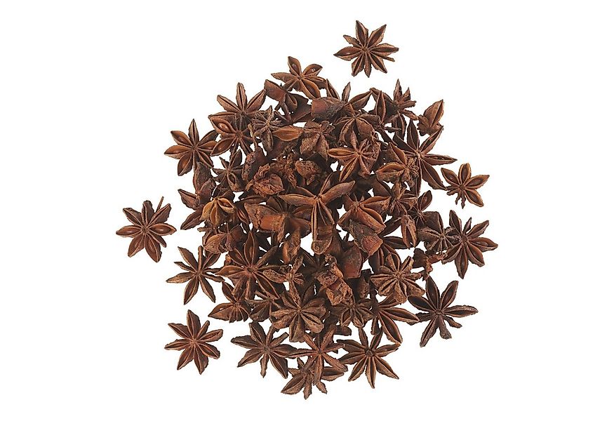 Kunstpflanze Sternanis ganz mit Bruch, Eurosand, 75g günstig online kaufen