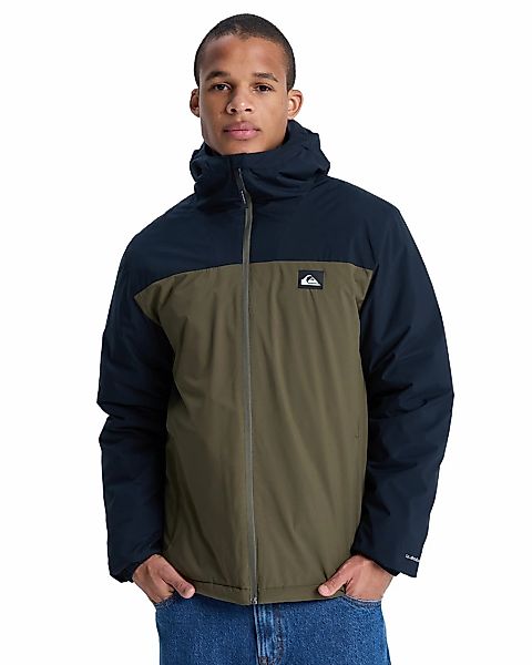 Quiksilver Regenjacke "Overcast 3K Insulated" mit Kapuze günstig online kaufen