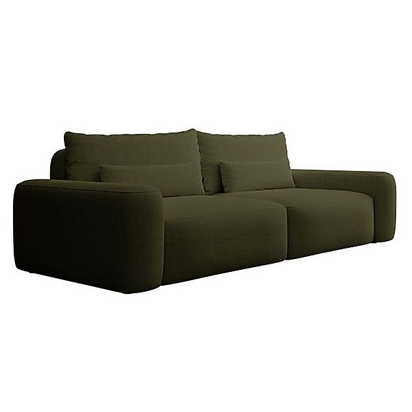 Selsey Schlafsofa CARNOS, mit wasserabweisendem Chenille-Bezug, Stauraum un günstig online kaufen