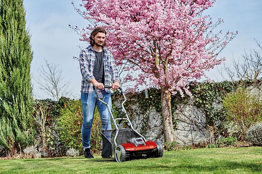 Einhell Power X-Change Akku-Spindelmäher GE-HM 18/38 Li-Solo günstig online kaufen