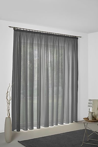 Wirth Vorhang "Sunday" Kräuselband 1 Stk. tlg. günstig online kaufen