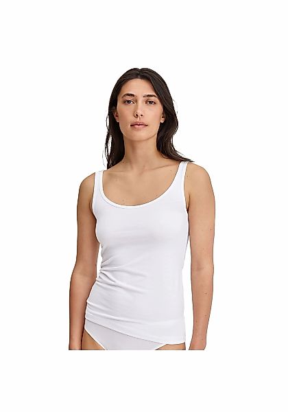 CALIDA Tanktop Essential Cotton Baumwoll-Mix, Single Jersey, elastisch, Run günstig online kaufen