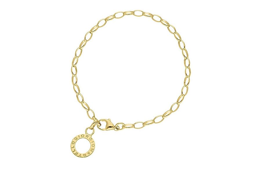 GIORGIO MARTELLO MILANO Charm-Armband mit Schriftzug zum Einhängen von Char günstig online kaufen