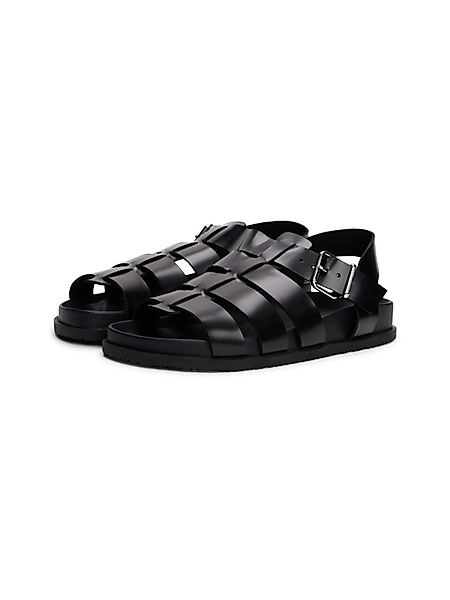 Tommy Jeans TJW FISHERMAN PATENT SANDAL günstig online kaufen