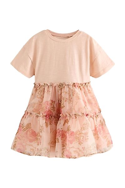 Next Tüllkleid Kleid mit Mesh-Detail (1-tlg) günstig online kaufen