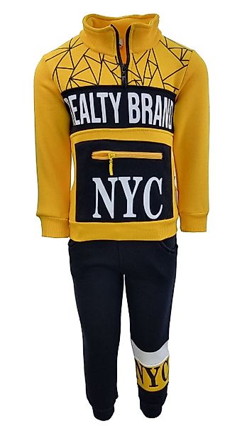 Fashion Boy Sweatanzug Sweatanzug Freizeitanzug Jogginganzug günstig online kaufen