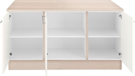 OPTIFIT Kücheninsel Bern, mit durchgehender Arbeitsplatte günstig online kaufen