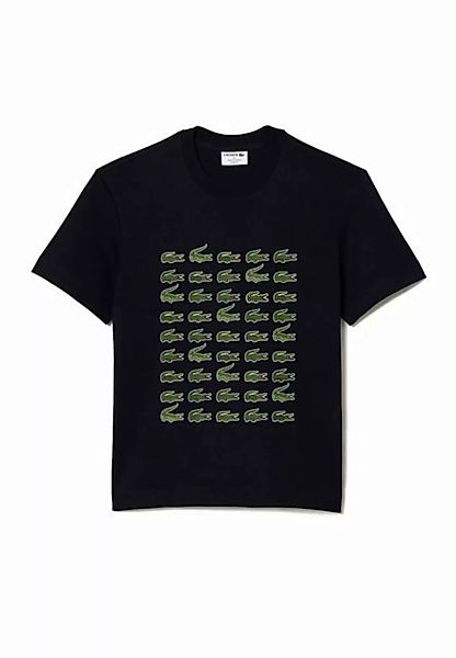 Lacoste T-Shirt Lacoste Herren TEE-SHIRT TH1311 HDE Abimes Dunkelblau günstig online kaufen