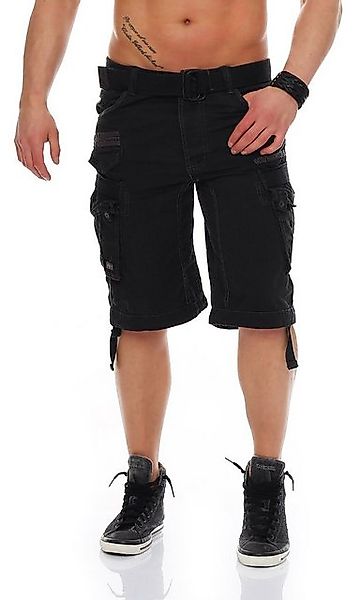 Geographical Norway Cargoshorts Herren Shorts mit abnehmbarem Gürtel (mit a günstig online kaufen