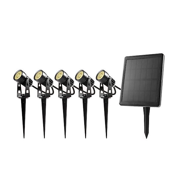 BOLD LED Solarleuchte Simon, LED wechselbar, günstig online kaufen