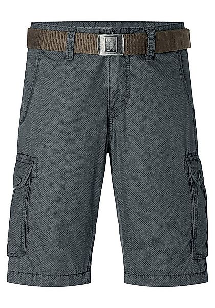 TIMEZONE Cargoshorts Fein Cargo mit elegantem Muster und Gürtel Regular Mag günstig online kaufen