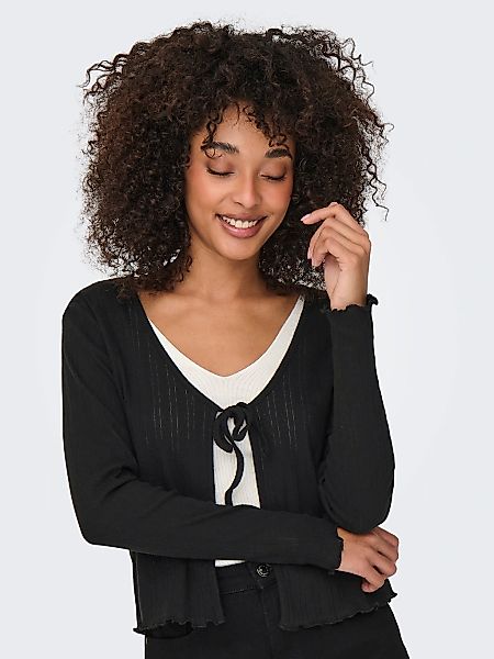 ONLY Strickjacke ONLCARLOTTA L/S STRING CARDIGAN JRS günstig online kaufen