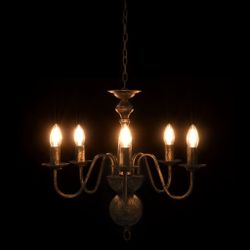 vidaXL Deckenleuchten Lampe Kronleuchter Leuchter Deckenlampe günstig online kaufen