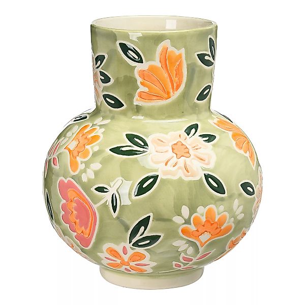 Vase Tilla - ca. 22cm, bunt günstig online kaufen