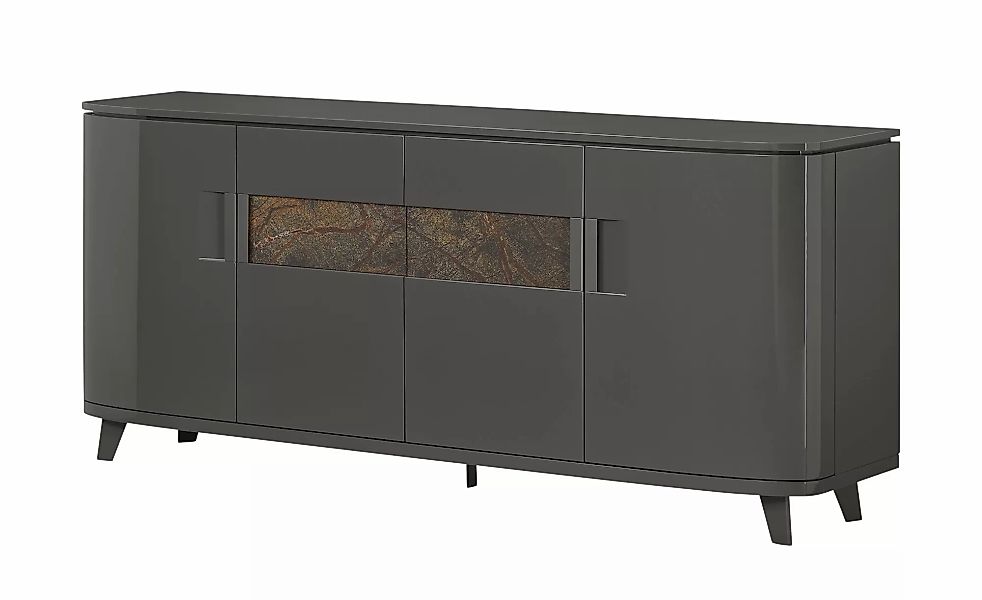 Jette Home Sideboard  Pedra ¦ grau ¦ Maße (cm): B: 190 H: 82 T: 45.0 Kommod günstig online kaufen