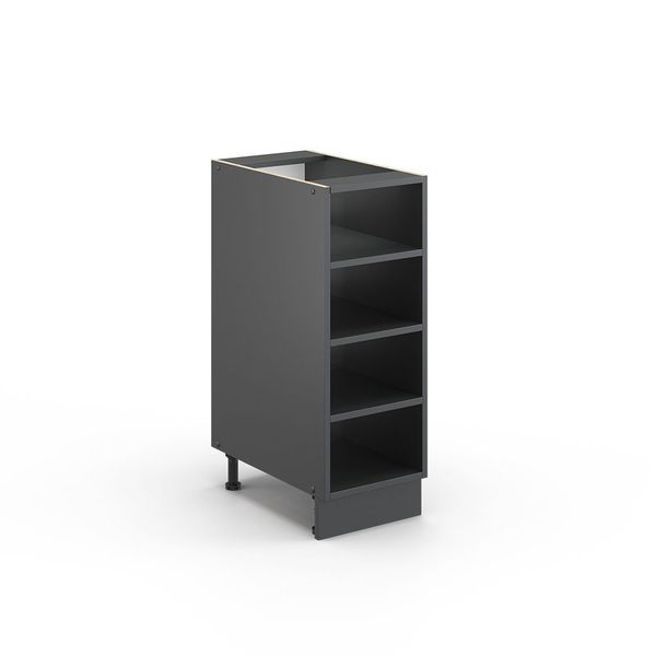 Vicco Unterschrank Fame-Line, Anthrazit, 30 cm, günstig online kaufen