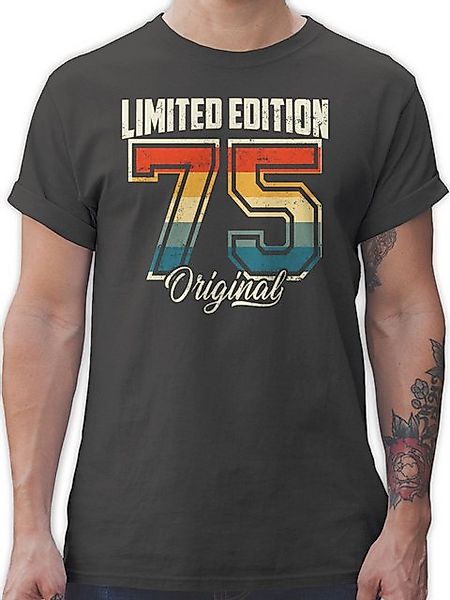 Shirtracer T-Shirt Limited Edition 1975 Original 50. Geburtstag günstig online kaufen