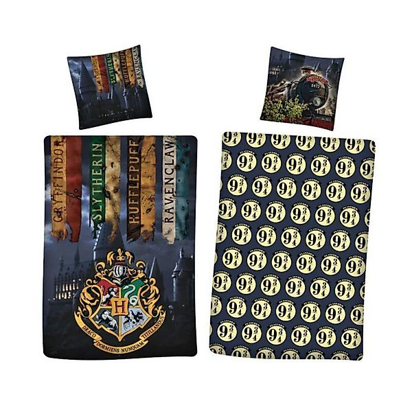 Harry Potter Bettwäsche Harry Potter Hogwarts günstig online kaufen