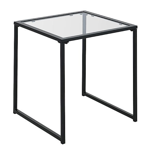 KOMFOTTEU Gartentisch Beistelltisch, aus gehärtetem Glas günstig online kaufen