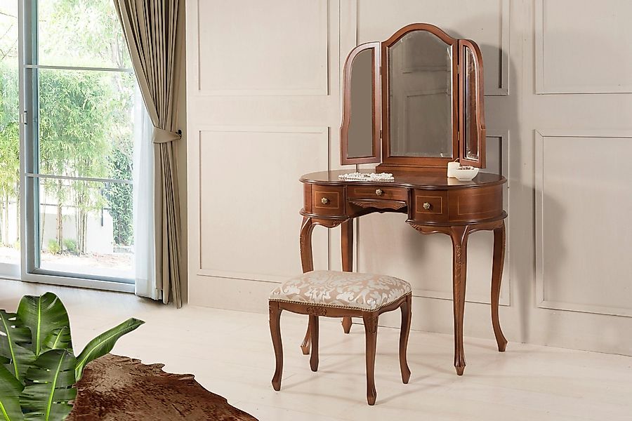 Home affaire Hocker VENEZIANA 131, 1 günstig online kaufen