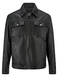 Lederjacke Louis Sayn schwarz günstig online kaufen
