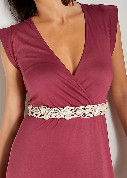 LASCANA Taillengürtel, mit Muscheln, Schmuckgürtel, Gürtel für Kleid & Over günstig online kaufen