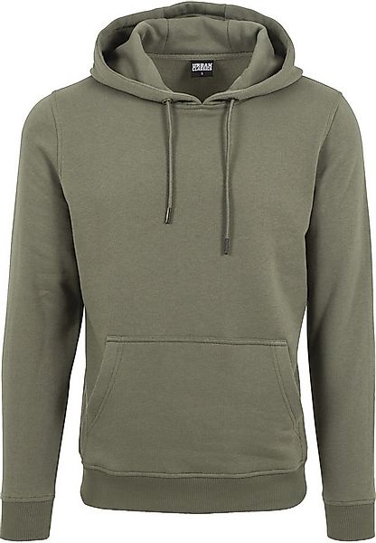 URBAN CLASSICS Rundhalspullover Urban Classics Herren Basic Sweat Hoody (1- günstig online kaufen