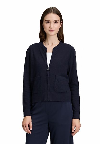 Betty&Co Strickjacke "Damen mit Reißverschluss" 1 Stk. günstig online kaufen