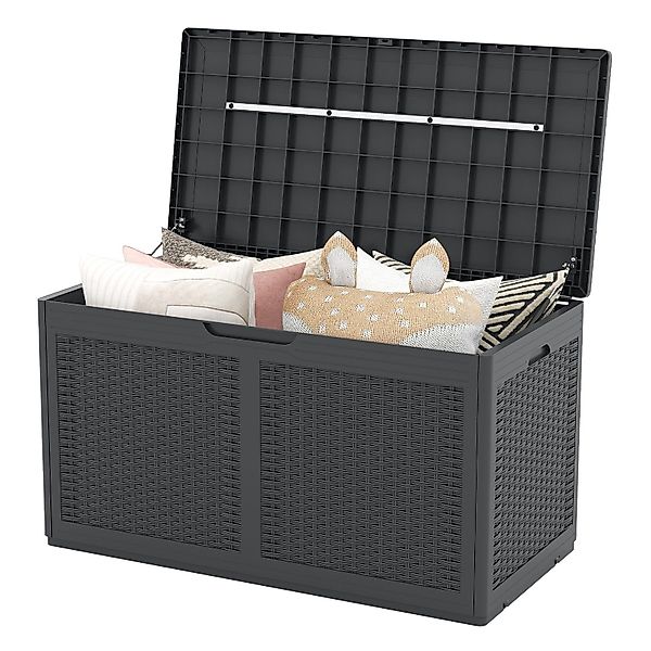 COSTWAY Auflagenbox Gartenbox 380L (1 St), günstig online kaufen