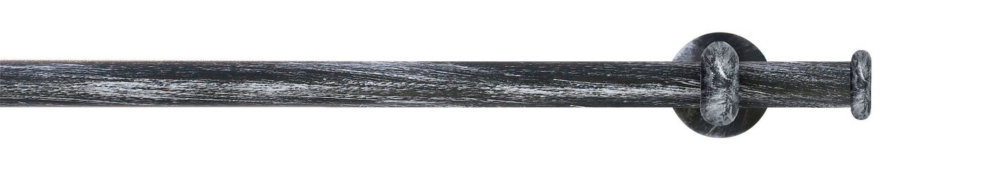 GARESA Gardinenstange "ESPERANCA" Ø 16 mm 1 läufig-läufig Wunschmaßlänge ru günstig online kaufen