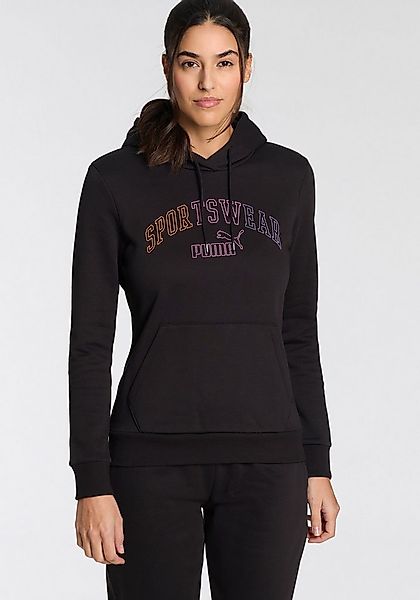 PUMA Kapuzensweatshirt ESS+ LOGO LAB HOODIE FL Oversized Fit, mit Känguruta günstig online kaufen