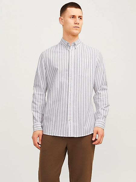 Jack & Jones Langarmhemd "JJEOXFORD SHIRT LS NOOS" günstig online kaufen
