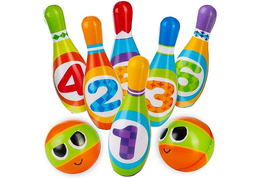 all Kids United Outdoor-Spielzeug Kinder Bowling Set XXL – Kegelspiel mit B günstig online kaufen