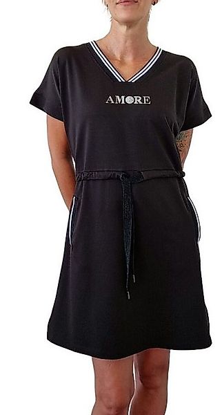 Estefania for woman Jerseykleid 188-5122, Kleid mit überschnittenem Arm und günstig online kaufen