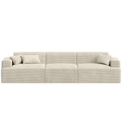 skølm Sofa Freki aus Cord, Vollschaumcouch günstig online kaufen