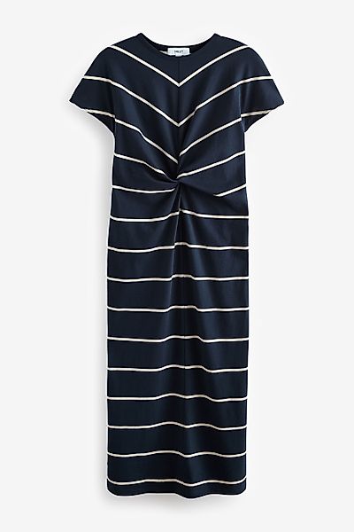 Next Sommerkleid T-Shirt-Sommerkleid 100 % Baumwolle, Petite günstig online kaufen