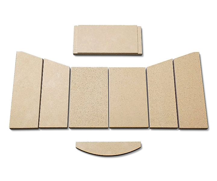 kaminXpert Feuerraumplatten B für Hark Opera B Kaminofen Ersatzteil Feuerra günstig online kaufen