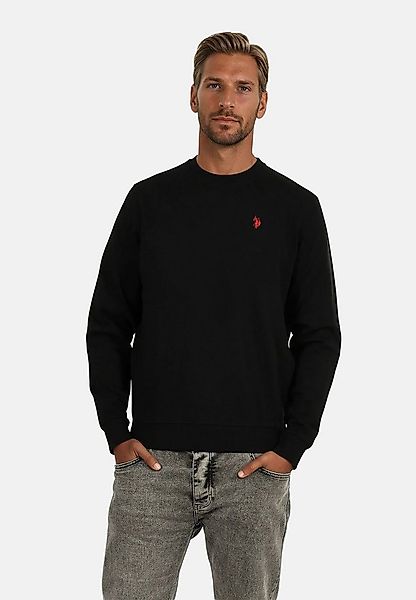 U.S. Polo Assn. Rundhalspullover Pullover USKiaan – Herren Sweatshirt mit R günstig online kaufen