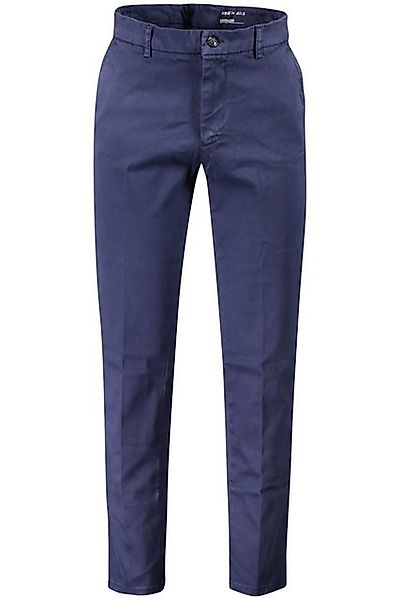 North Sails 5-Pocket-Hose Blaue Slim Fit Herrenhose mit Stickerei - 4 Tasch günstig online kaufen