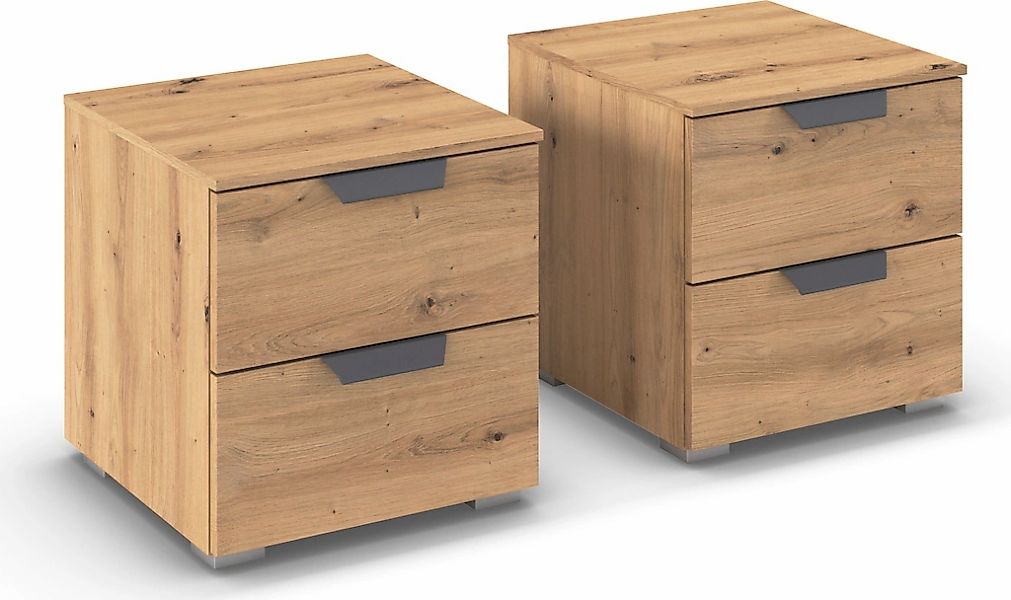 rauch Nachtkommode "Nachttisch Nachtkonsole COSTA Set mit farblich passende günstig online kaufen