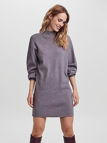 Vero Moda Strickkleid "VMNANCY LS FUNNELNECK DRESS GA NOOS" günstig online kaufen