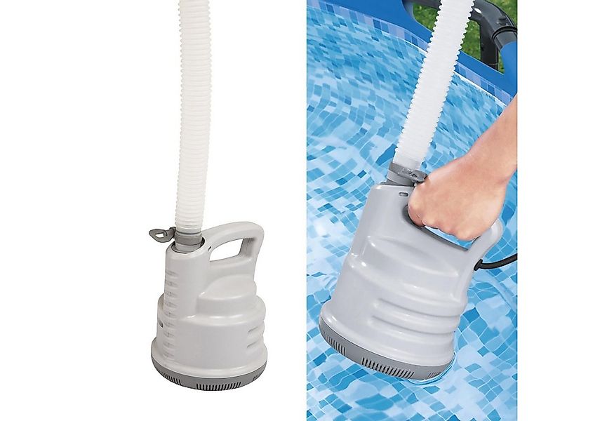 BESTWAY Pool-Filterpumpe Flowclear Swimmingpool Pool Ablasspumpe Entleerung günstig online kaufen
