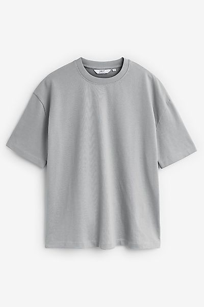 Next T-Shirt Rundhals-T-Shirt im Relaxed Fit günstig online kaufen