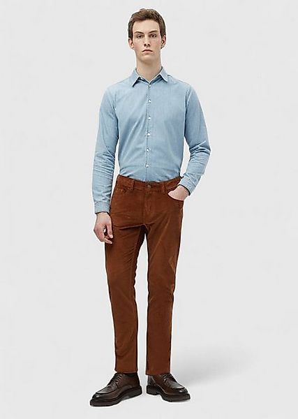 RAMSEY Chinohose Buff Weben Slim Fit Freizeit Baumwollmischung Hose günstig online kaufen