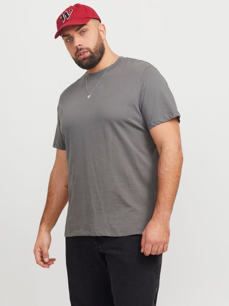 Jack & Jones PlusSize T-Shirt "JJEBRADLEY TEE SS NOOS PLS" mit Rundhalsauss günstig online kaufen