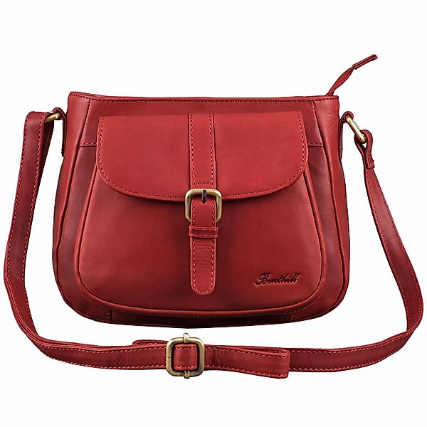 Benthill Umhängetasche Damen Echt Leder Handtasche günstig online kaufen